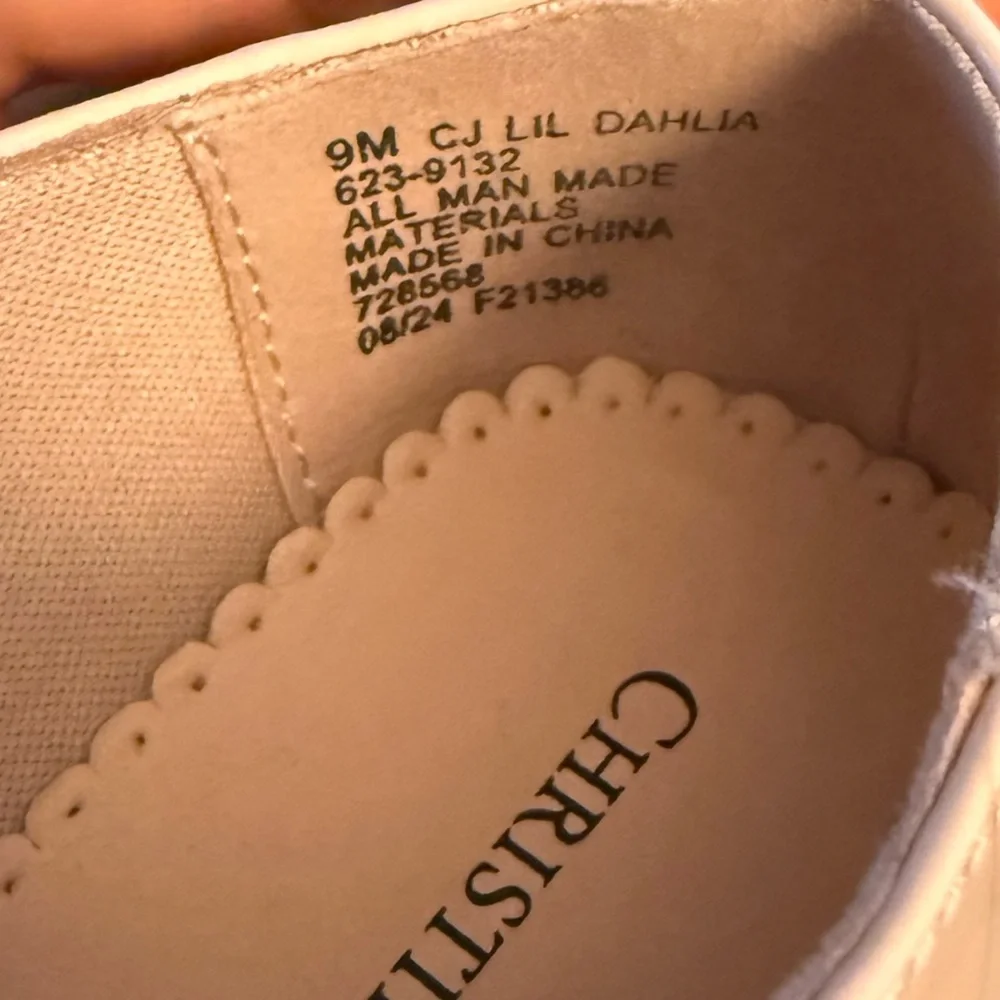 Christie & Jill Blush Pink Mary Jane Dress Shoes for Kids